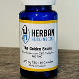 CBD Capsules - The Golden Beans
