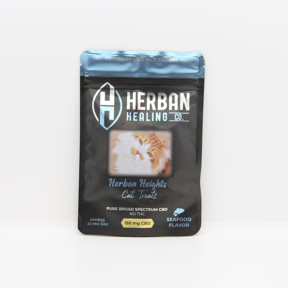 Herban Heights - Cat Treats